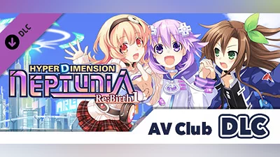 Сборник Hyperdimension Neptunia Re;Birth1 AV Club DLC