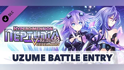 Сборник Hyperdimension Neptunia Re;Birth3 Uzume Battle Entry