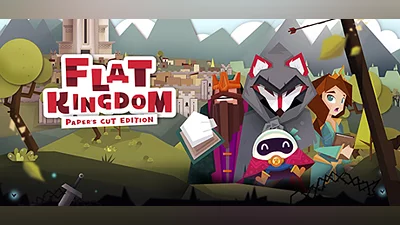 Сборник Flat Kingdom Paper's Cut Edition