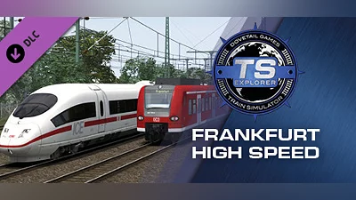 Сборник Train Simulator: Frankfurt High Speed: Frankfurt – Karlsruhe Route Extension Add-On