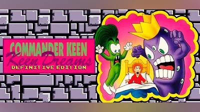 Сборник Commander Keen in Keen Dreams: Definitive Edition