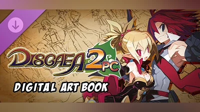 Сборник Disgaea 2 PC - Digital Art Book
