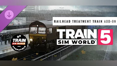 Сборник Train Sim World  5: Rail Head Treatment Train Add-On