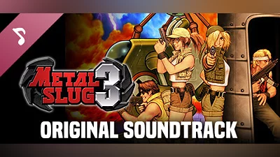 Сборник METAL SLUG 3 Soundtrack