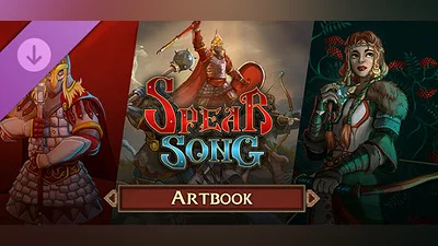 Сборник Spear Song Artbook