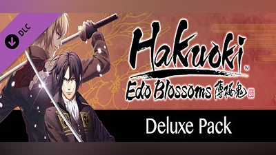 Сборник Hakuoki: Edo Blossoms - Deluxe Pack | デラックスセット | 數位附錄套組