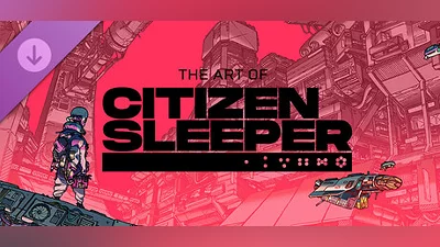 Сборник The Art of Citizen Sleeper
