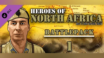 Сборник Lock 'n Load Tactical Digital: Heroes of North Africa Battlepack 1