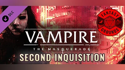 Сборник Fantasy Grounds - Vampire The Masquerade 5th Edition Second Inquisition