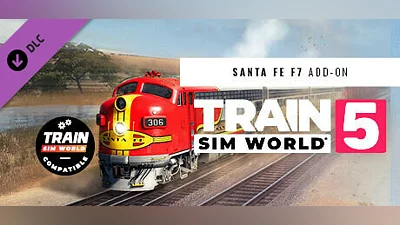 Сборник Train Sim World  5: Santa Fe F7 Add-On