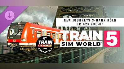 Сборник Train Sim World  5: New Journeys - S-Bahn Köln BR 423 Add-On