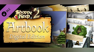 Сборник Shoppe Keep 2 - Digital Art Book