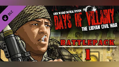 Сборник Lock 'n Load Tactical Digital: Days of Villainy Battlepack