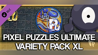 Сборник Jigsaw Puzzle Pack - Pixel Puzzles Ultimate: Variety Pack XL