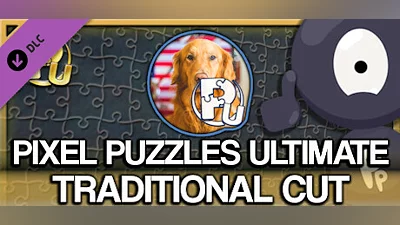 Сборник Jigsaw Puzzle Pack - Pixel Puzzles Ultimate: Traditional Cut