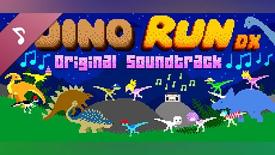 Сборник Dino Run DX OST & Supporter Pack