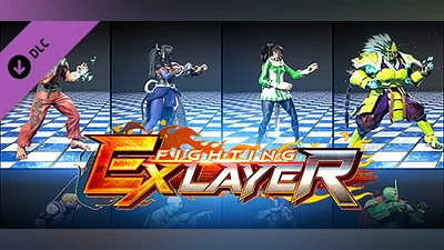 Сборник FIGHTING EX LAYER - Color Set: Type A