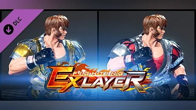 Сборник FIGHTING EX LAYER - Color Gold/Silver: Allen