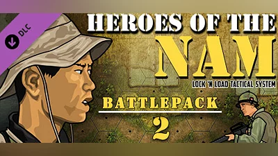 Сборник Lock 'n Load Tactical Digital: Heroes of the Nam Battlepack 2