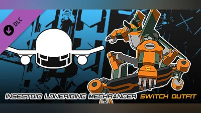 Сборник Lethal League Blaze - Insectoid Loneriding Mechranger outfit for Switch
