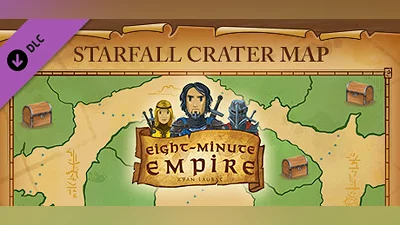 Сборник Eight-Minute Empire: Starfall Crater Map