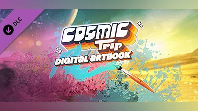 Сборник Cosmic Trip - Digital Art Book