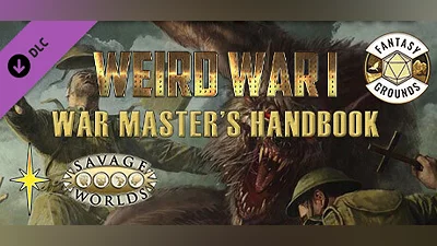 Сборник Fantasy Grounds - Weird War I: War Master's Handbook