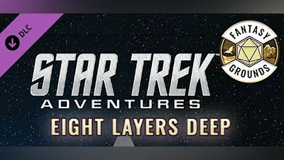 Сборник Fantasy Grounds - Star Trek Adventures: Eight Layers Deep
