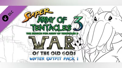 Сборник SUPER ARMY OF TENTACLES 3, Winter Outfit Pack I: War of the Old Gods