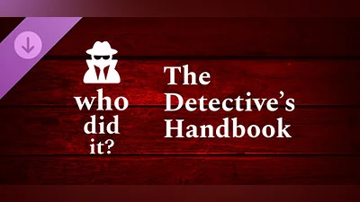 Сборник Who Did It? - The Detective’s Handbook