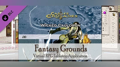 Сборник Fantasy Grounds - C&C: A3 The Wicked Cauldron