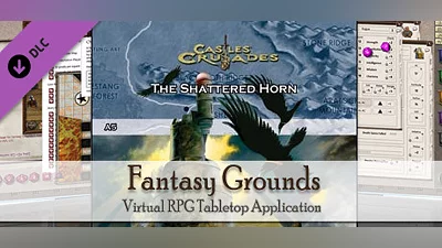 Сборник Fantasy Grounds - C&C: A5 The Shattered Horn