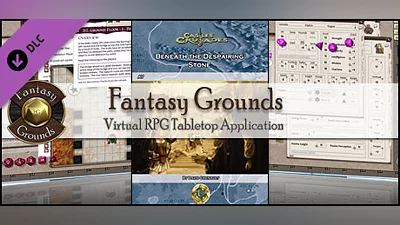 Сборник Fantasy Grounds - C&C: A7 The Despairing Stone