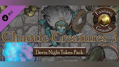 Сборник Fantasy Grounds - Devin Night Pack 107: Chaotic Creatures 3 (Token Pack)
