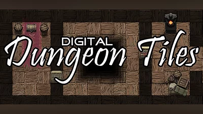 Сборник Digital Dungeon Tiles