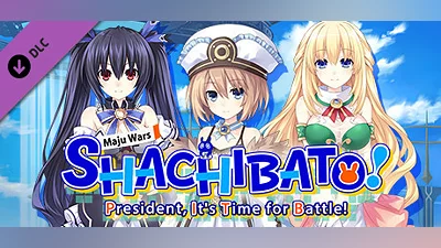 Сборник Shachibato! × Hyperdimension Neptunia Collaboration 2