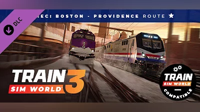 Сборник Train Sim World  4: Northeast Corridor: Boston - Providence Route Add-On