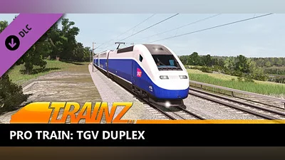 Сборник Trainz Plus DLC - Pro Train: TGV Duplex