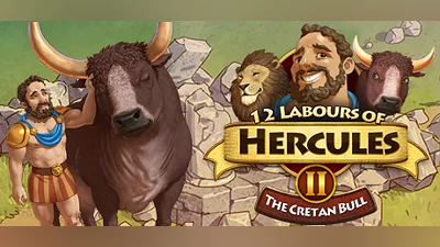 Сборник 12 Labours of Hercules II: The Cretan Bull