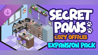 Сборник Secret Paws - Cozy Offices: Expansion Pack