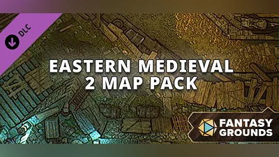 Сборник Fantasy Grounds - FG Eastern Medieval 2 Map Pack