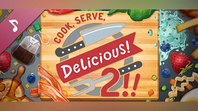 Сборник Cook, Serve, Delicious! 2!! Original Soundtrack