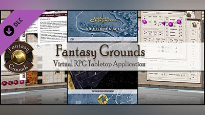 Сборник Fantasy Grounds - C&C: A9 The Helm of Night