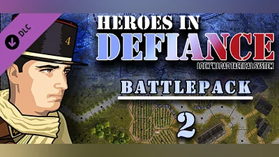 Сборник Lock 'n Load Tactical Digital: Heroes in Defiance Battlepack 2