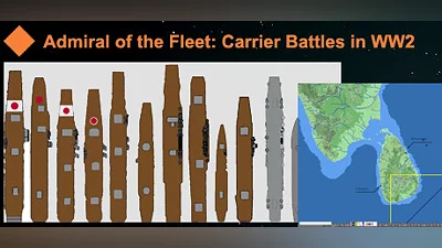 Сборник Carrier Battles WW2: Admiral of the Fleet