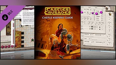 Сборник Fantasy Grounds - C&C Castle Keeper's Guide