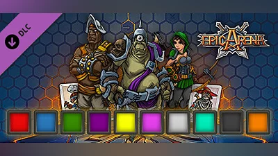 Сборник Epic Arena - Uniform Colors Pack
