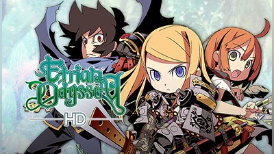 Etrian Odyssey HD