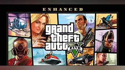 Grand Theft Auto V Enhanced (PC) [Global] [Standard]