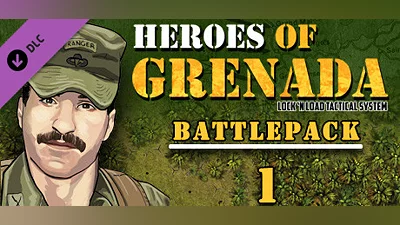 Lock 'n Load Tactical Digital - Heroes of Grenada